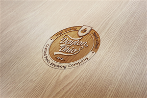 Logo Design by studio-sfp.com for Crafted Pints Brewing Co. | Design: #3070973