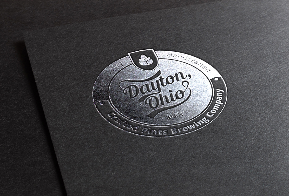 Logo Design by studio-sfp.com for Crafted Pints Brewing Co. | Design #3070977