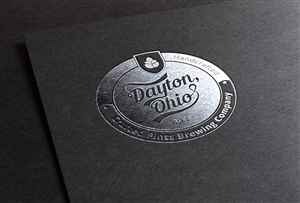 Logo Design by studio-sfp.com for Crafted Pints Brewing Co. | Design: #3070977