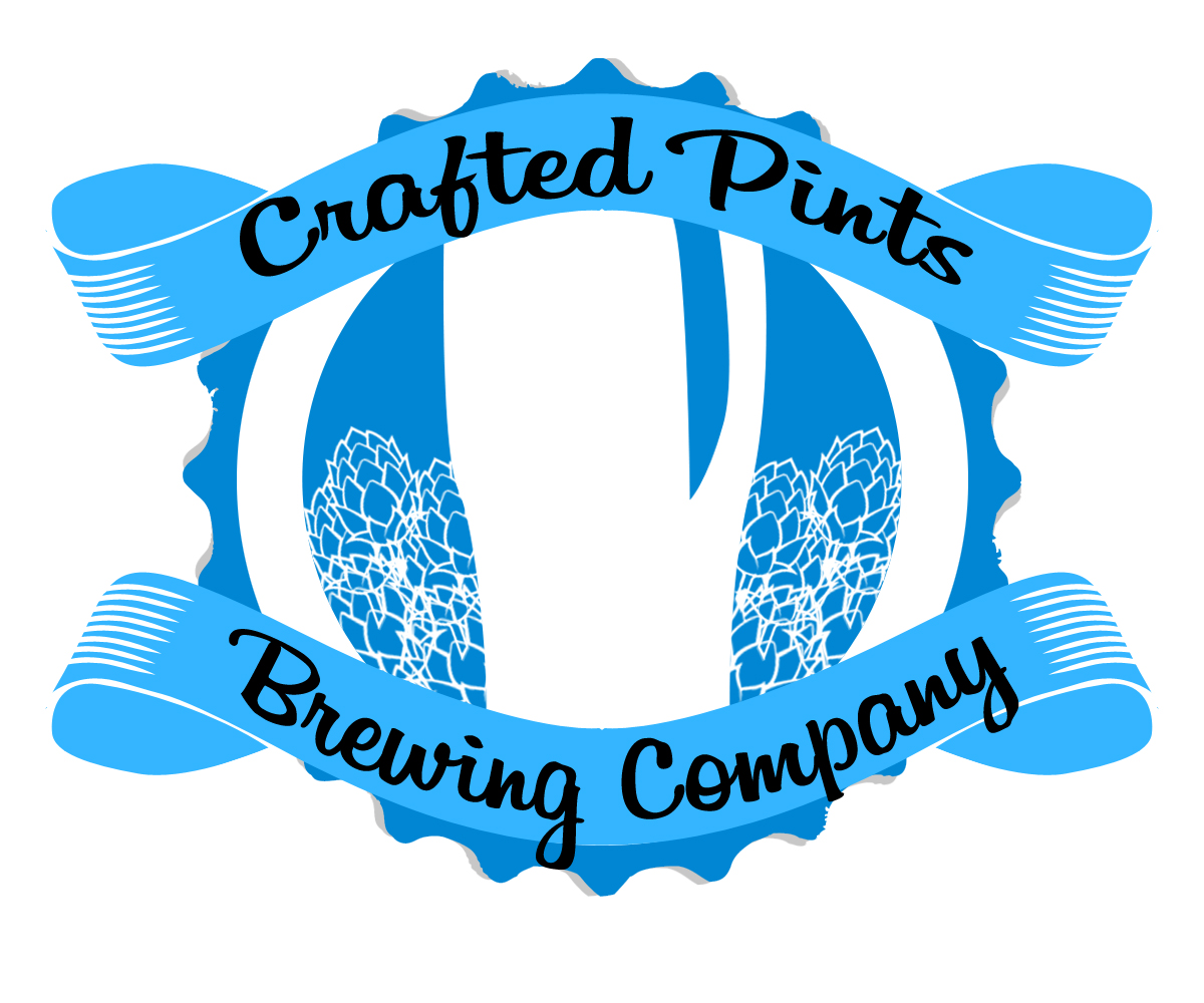 Logo Design by Conrad for Crafted Pints Brewing Co. | Design #3073419