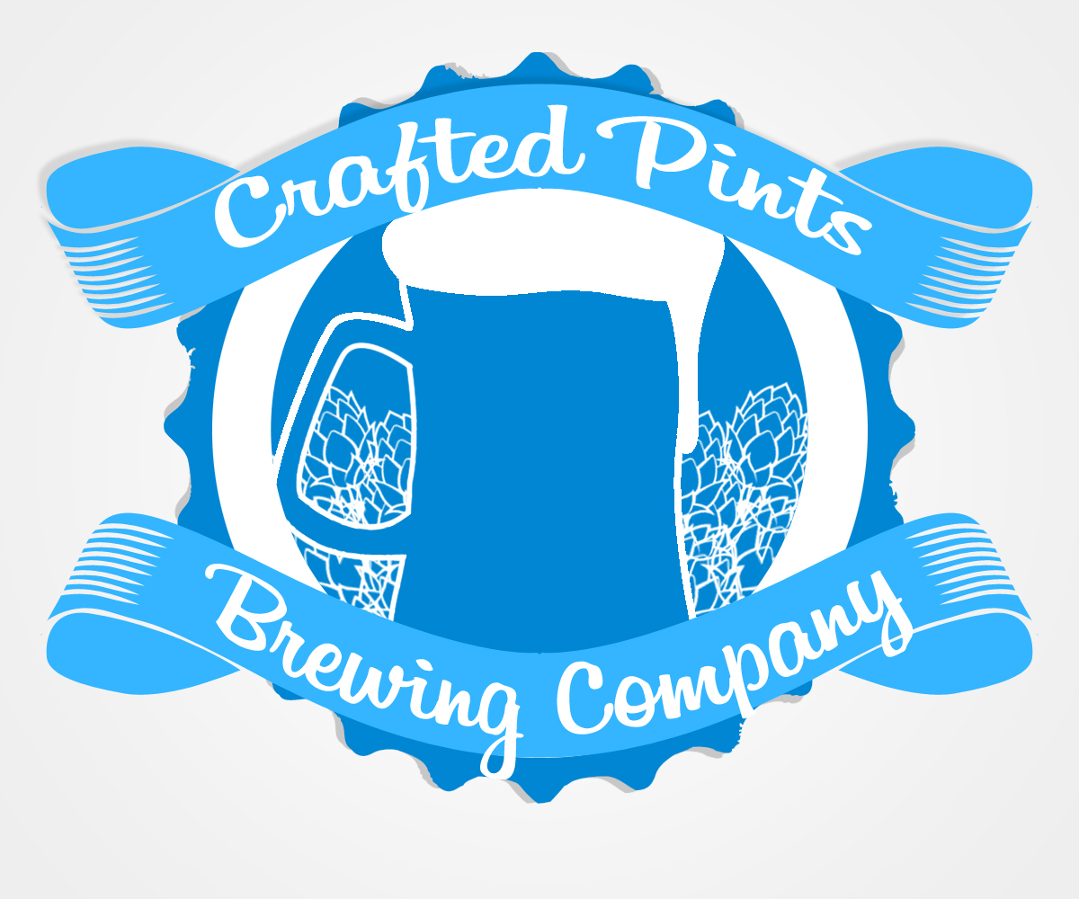 Logo Design by Conrad for Crafted Pints Brewing Co. | Design #3073610