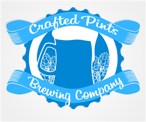 Logo Design by Conrad for Crafted Pints Brewing Co. | Design: #3073610