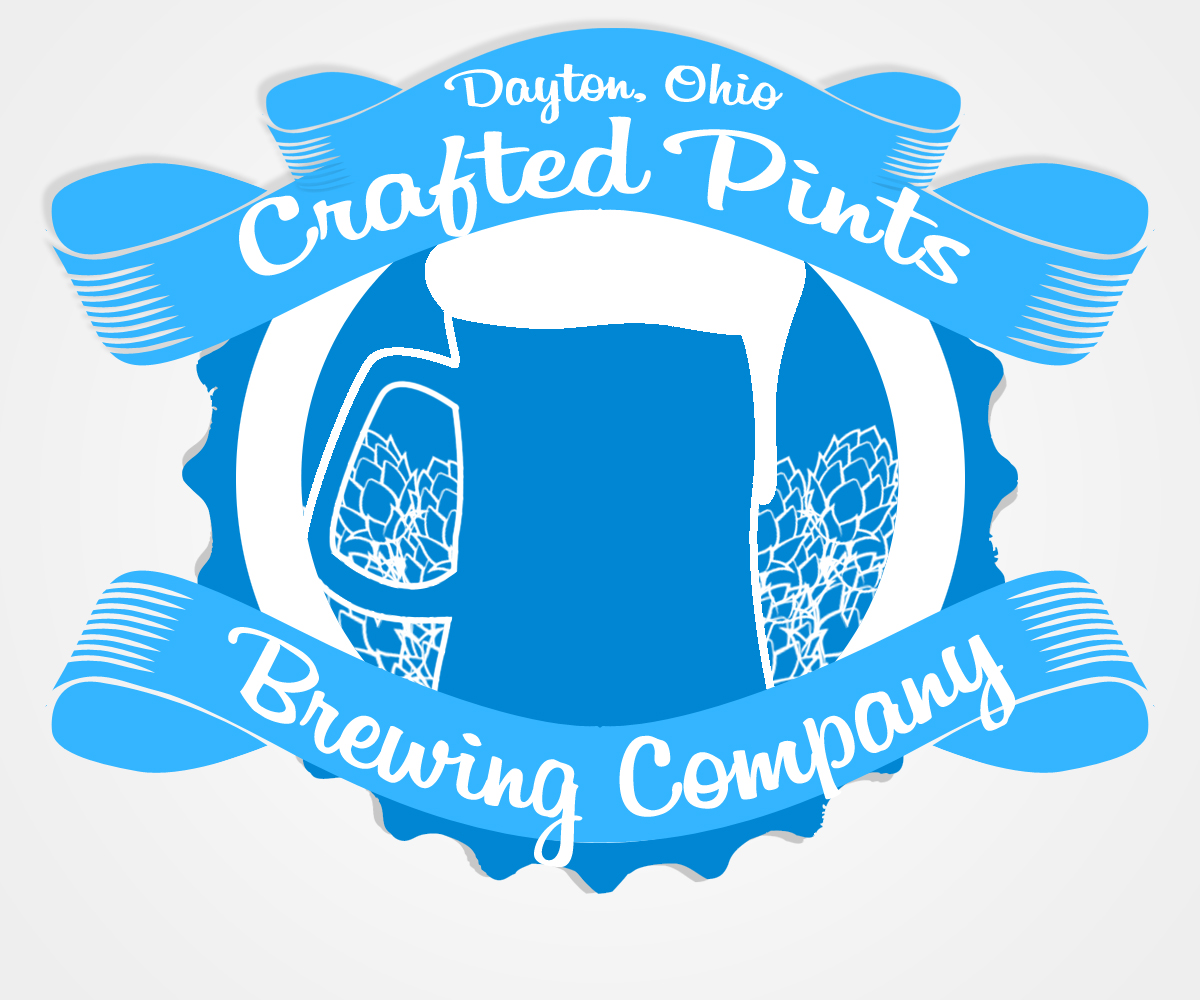Logo Design by Conrad for Crafted Pints Brewing Co. | Design #3073695