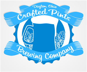 Logo Design by Conrad for Crafted Pints Brewing Co. | Design: #3073695