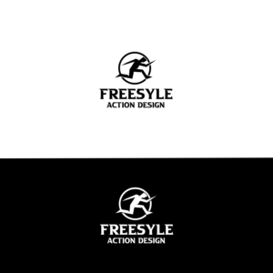 Freestyle Action Design | Logo Design by ybmdesign