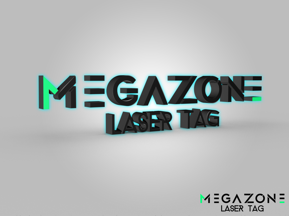 Diseño de Señalética por MFERN para Zone Laser Tag | Diseño #3112187