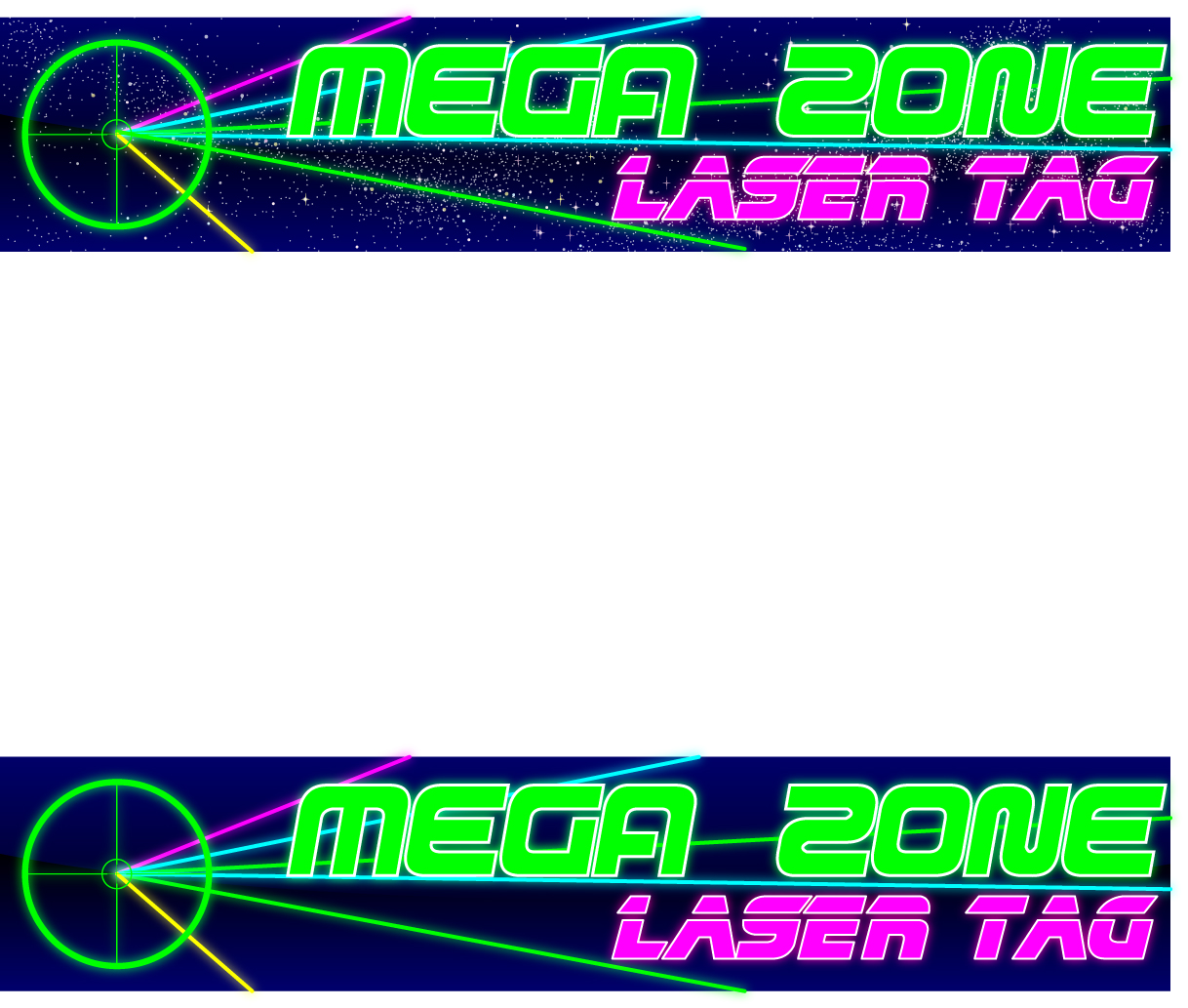 Schilder-Design von Kings Bishop Design für Zone Laser Tag | Design #3095806