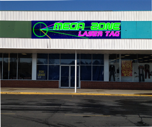 Signage Design by Kings Bishop Design for Zone Laser Tag | Design #3095811