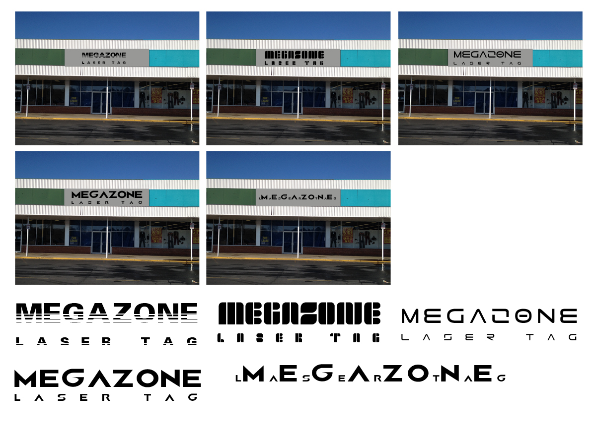 Signage Design by dreamdesign for Zone Laser Tag | Design #3061345