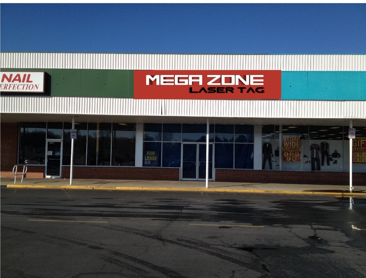 Signage Design by Pia for Zone Laser Tag | Design #3076391