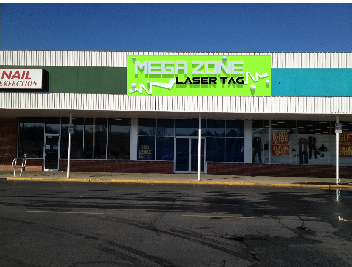 Signage Design by Pia for Zone Laser Tag | Design #3085853