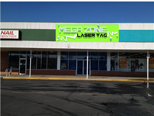 Signage Design by Pia for Zone Laser Tag | Design: #3085853