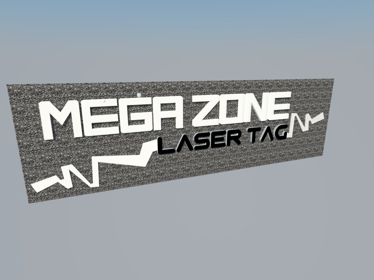 Signage Design by Pia for Zone Laser Tag | Design #3086405