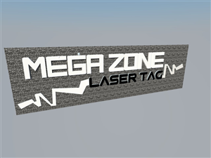 Signage Design by Pia for Zone Laser Tag | Design: #3086405