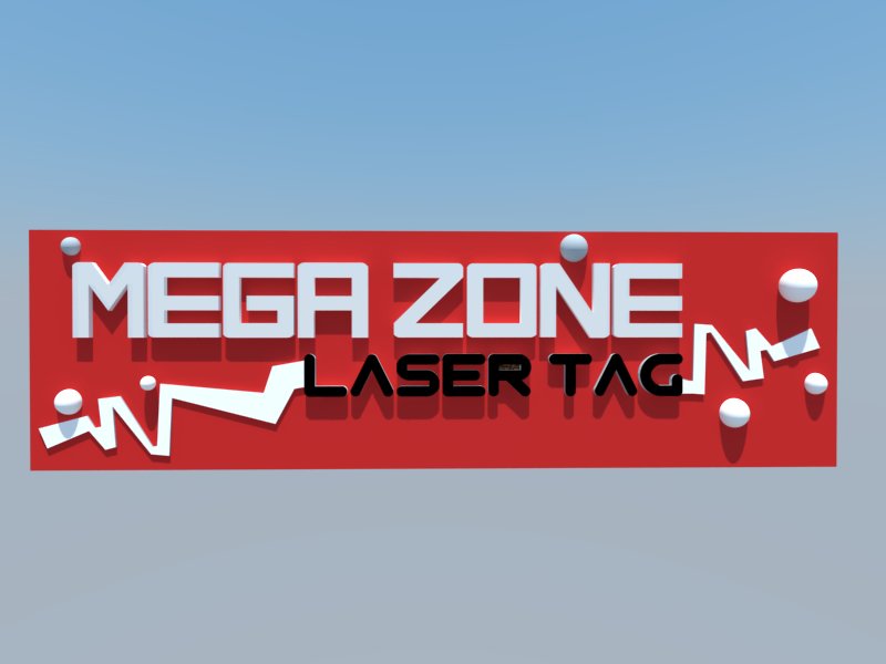 Design de Panneau par Pia pour Zone Laser Tag | Design #3086417