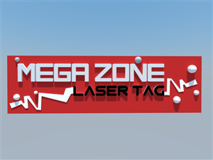 Schilder-Design von Pia für Zone Laser Tag | Design: #3086417