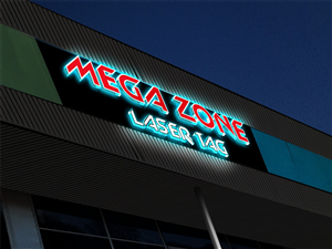 Schilder-Design von shazigns für Zone Laser Tag | Design: #3111239