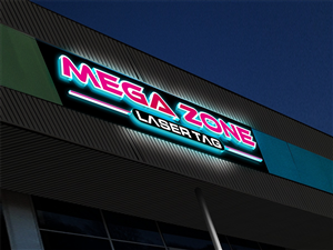 Schilder-Design von shazigns für Zone Laser Tag | Design: #3119703
