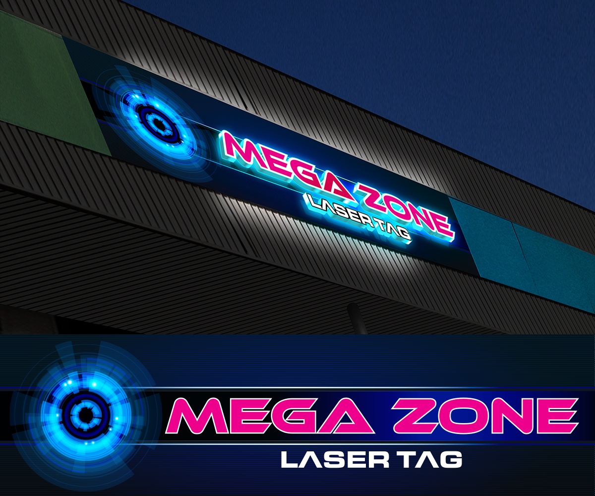 Schilder-Design von shazigns für Zone Laser Tag | Design #3121237