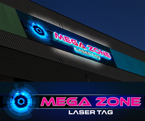 Schilder-Design von shazigns für Zone Laser Tag | Design: #3121237