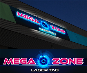 Schilder-Design von shazigns für Zone Laser Tag | Design: #3133549
