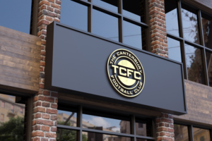 The Canterbury Football Club | Logo Design by makerlogoz