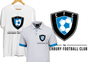 The Canterbury Football Club | Logo Design by Roger B.