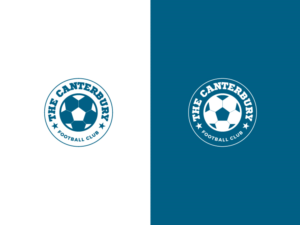 The Canterbury Football Club | Logo Design by FourtuneDesign
