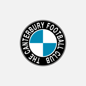 The Canterbury Football Club | Logo Design by Jburtonux