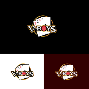 V-Boys | Logo Design by sankar999