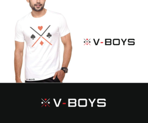 V-Boys | Logo Design by Iris 3