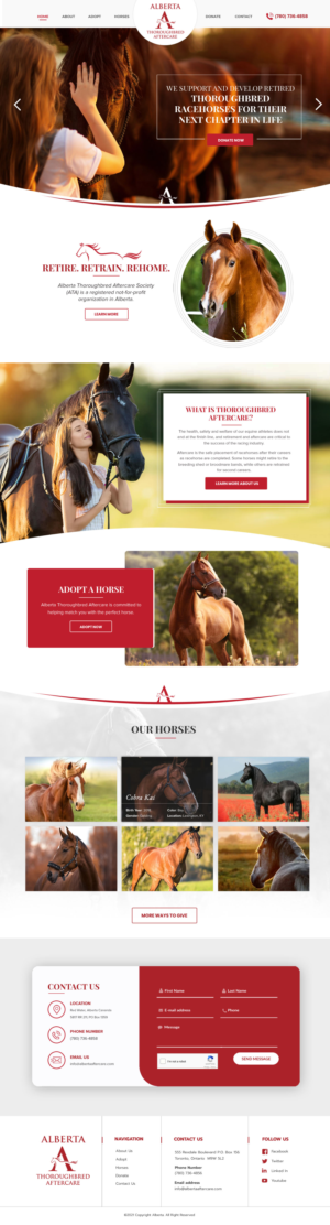 Web Design by Blue Sparrow for this project | Design: #26788756