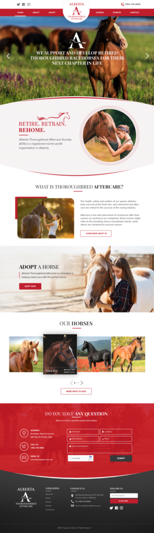 Web Design by Blue Sparrow for this project | Design: #26789097
