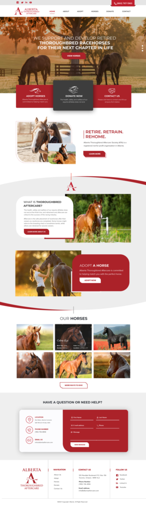 Web Design by Blue Sparrow for this project | Design: #26789200