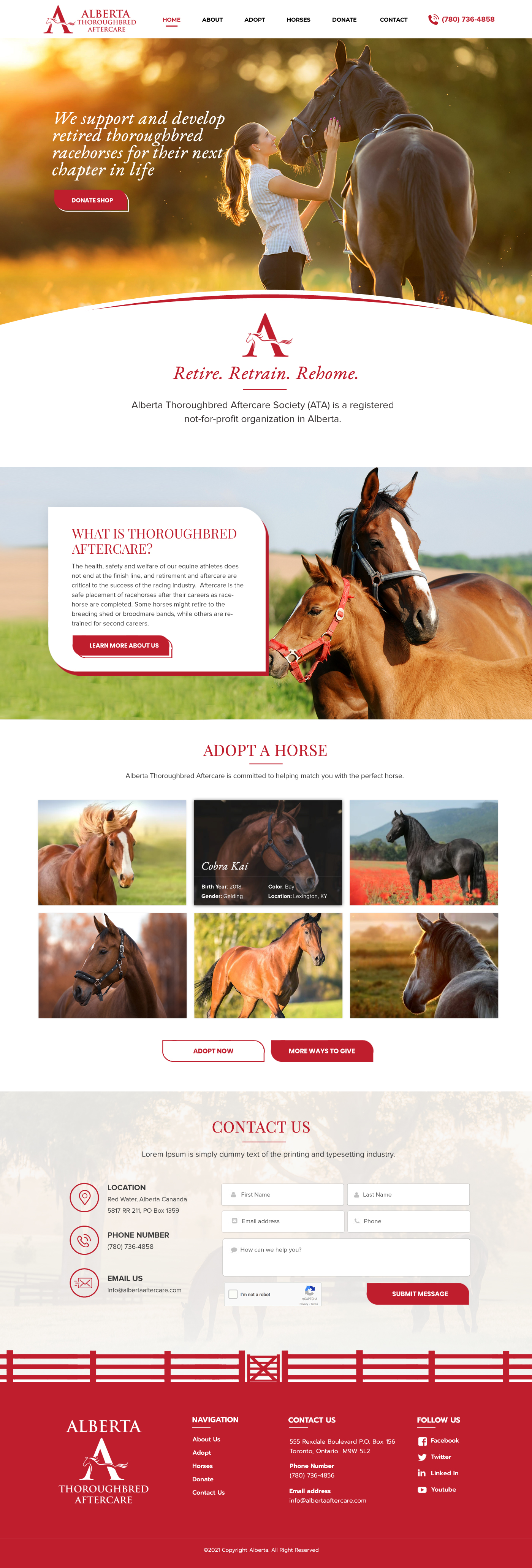 Web Design by Blue Sparrow for this project | Design #26789213