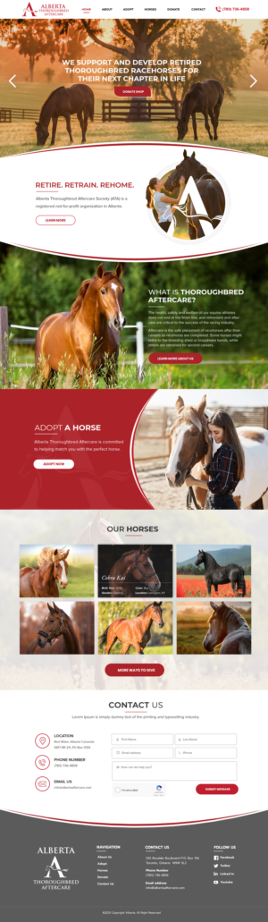Web Design by Blue Sparrow for this project | Design: #26789214