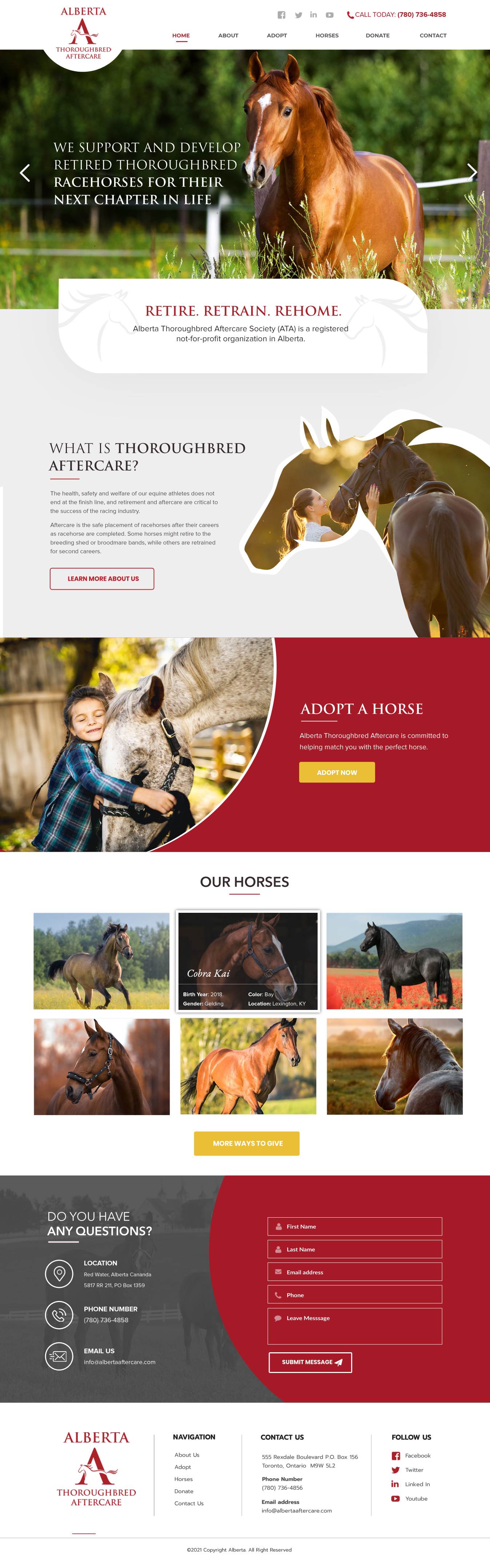 Web Design by Blue Sparrow for this project | Design #26796168