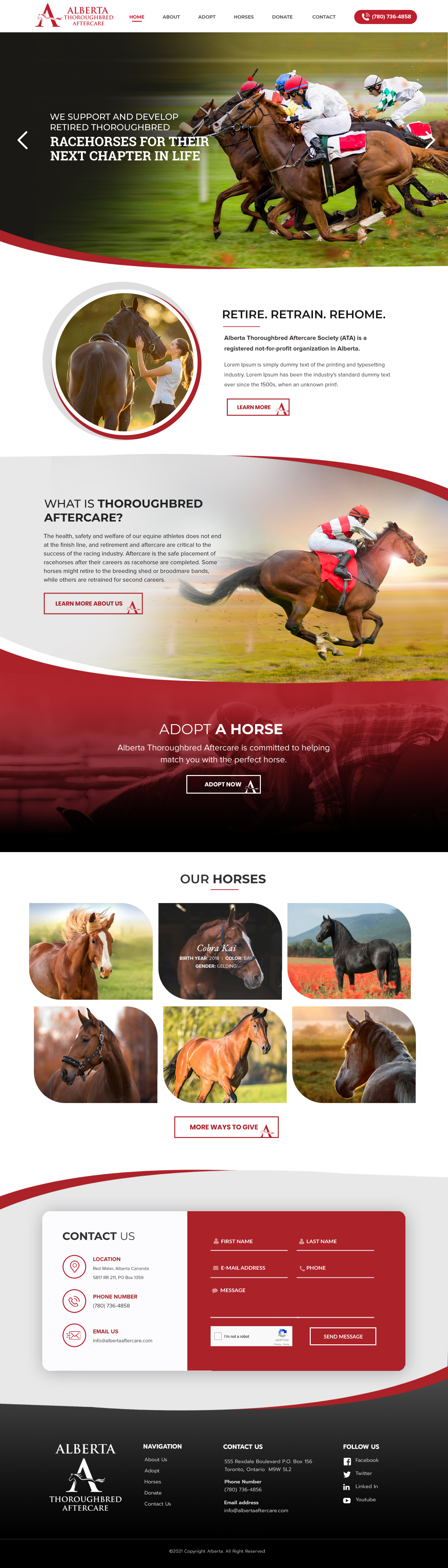 Web Design by Blue Sparrow for this project | Design #26818444