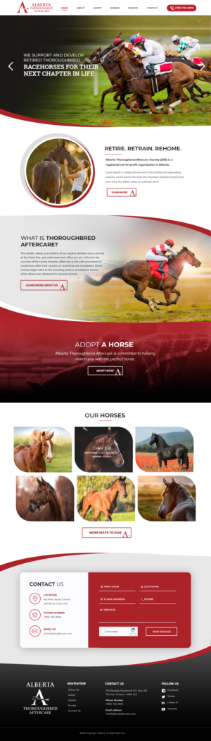 Web Design par Blue Sparrow pour ce projet | Design : #26818444