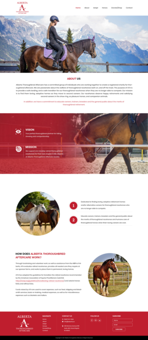 Non Profit Company Looking For New Website | Web-Design von Sandaruwan
