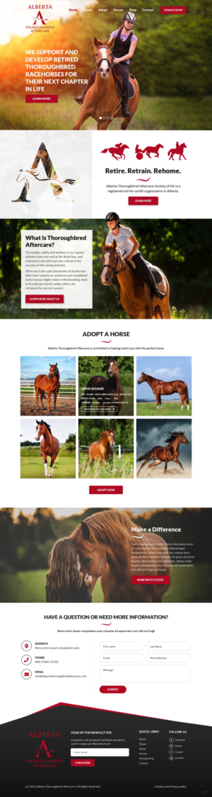 Web Design par pb pour ce projet | Design : #26787431