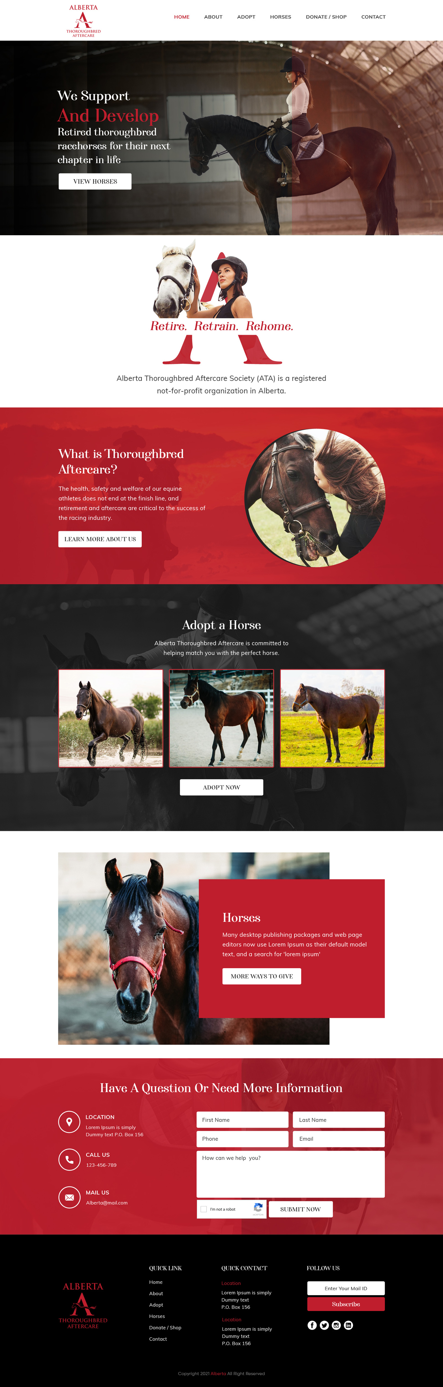 Web Design by sai.designer87 for this project | Design #26794980