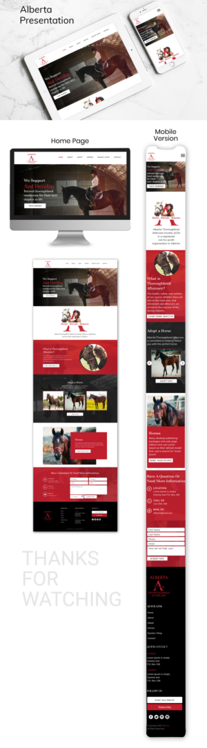 Web Design by sai.designer87 for this project | Design: #26794981