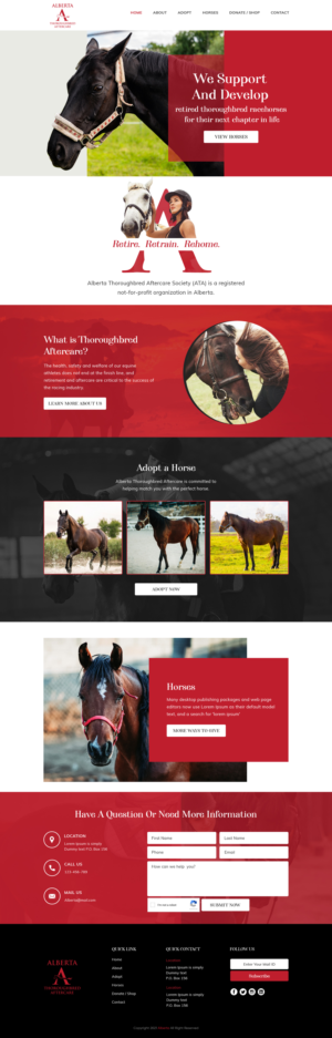 Web Design by sai.designer87 for this project | Design: #26794982