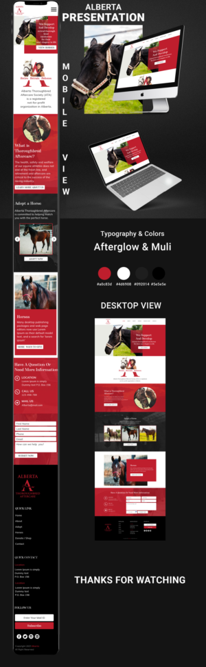 Web Design by sai.designer87 for this project | Design: #26794983