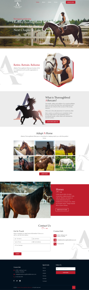 Web Design by sai.designer87 for this project | Design: #26795958