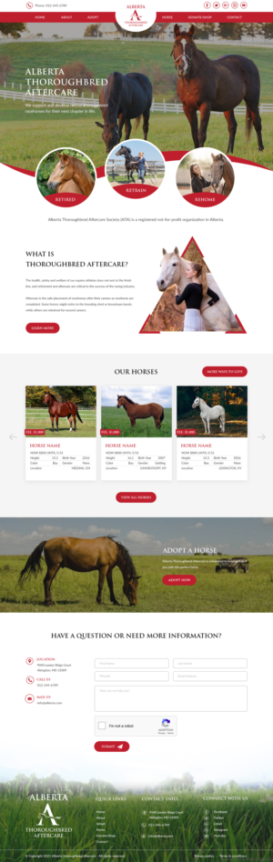 Web Design by bdesigner9 for this project | Design: #26797373
