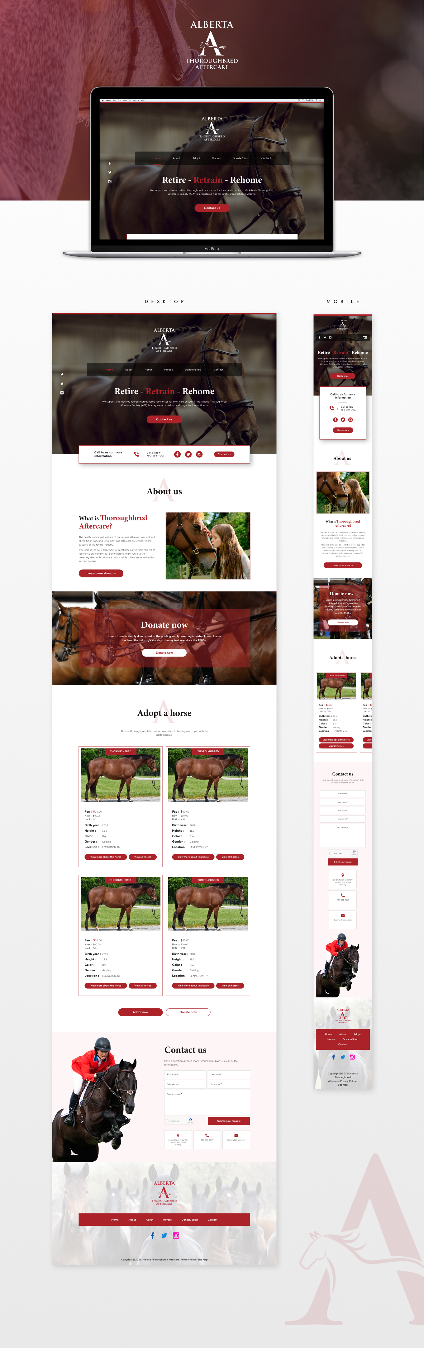 Web Design by Hazan Shaw for this project | Design #26787361