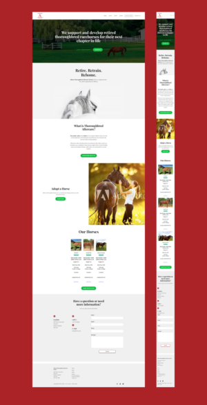 Web Design by Frank Varga for this project | Design: #26803118