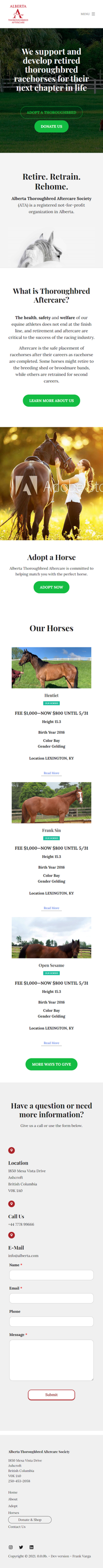 Web Design by Frank Varga for this project | Design: #26852249